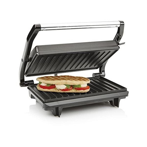 Tristar Grille-viande GR-2650 - Surface de cuisson 22,5 x 14 cm - 700 W