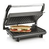 Tristar Grille-viande GR-2650 - Surface de cuisson 22,5 x 14 cm - 700 W