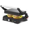 Taurus - Gril Électrique Grill&Co GR1500X | 1500W | Plaques Antiadhésives 27,5 x 17,3 cm | Couvercle Flottant 180º | Thermost