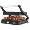 Taurus - Grill Essential 2600W | 2-en-1: Grill et Plancha | Plaques Stair System 29x23 cm | Antiadhésif sans PFOA | Bac à Gra