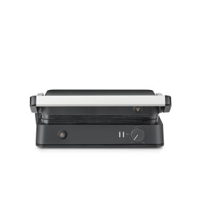 SEVERIN SEVINI LITE Multi-gril viande,Gril avec fonction plancha,Gril électrique pour légumes, steaks et paninis, Gril viande