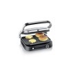 SEVERIN Multi-gril viande 7 programmes automatiques, Gril électrique multifonction pour légumes, steaks et paninis, Gril vian