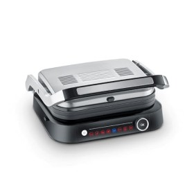 SEVERIN SEVINI PRO Multi-gril viande 7 programmes automatiques, Gril électrique multifonction pour légumes, steaks et paninis