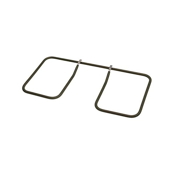 Chauffage compatible avec/pièce de rechange pour barbecue Tefal TS-01041760 GC722D GC7228 GC724D OptiGrill+ XL