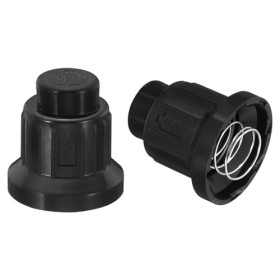 PATIKIL Capuchon dAllumeur à Pile AAA, 2 Pièces, Bouton-Poussoir dAllumeur à Pile AAA, Interrupteur de Remplacement pour Gé