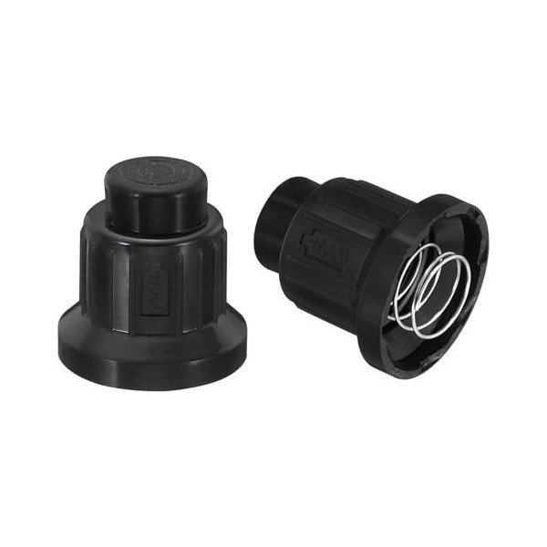 PATIKIL Capuchon dAllumeur à Pile AAA, 2 Pièces, Bouton-Poussoir dAllumeur à Pile AAA, Interrupteur de Remplacement pour Gé