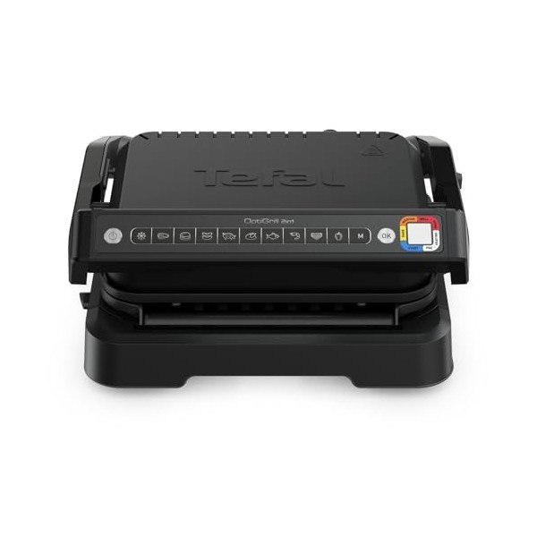 Tefal OptiGrill 2in1 GC772810 contact grill