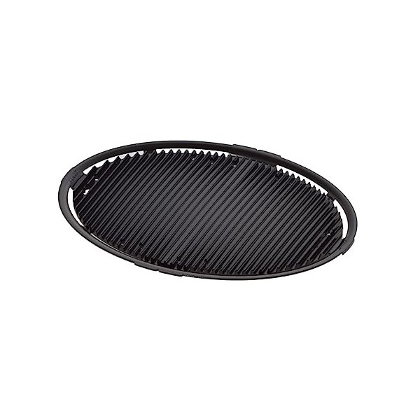 COBB Griddle + Supreme 618-1 Plaque avec revêtement antiadhésif, divisible, accessoire de barbecue pour barbecue Supreme, acc