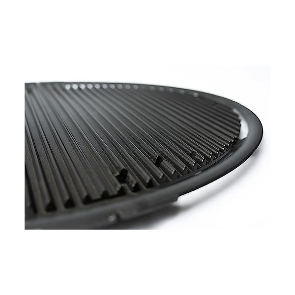 COBB Griddle + Supreme 618-1 Plaque avec revêtement antiadhésif, divisible, accessoire de barbecue pour barbecue Supreme, acc