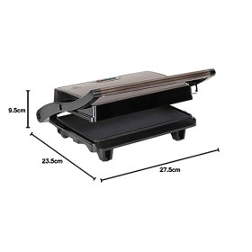 GRILL DE ASAR JATA JEGR1106 INOX NEGRO