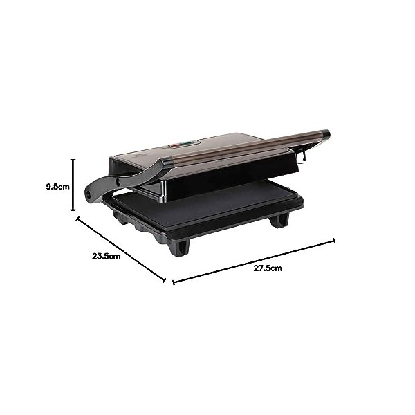 GRILL DE ASAR JATA JEGR1106 INOX NEGRO