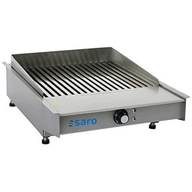 Saro 444-1000 Wow Grill Mini en acier inoxydable