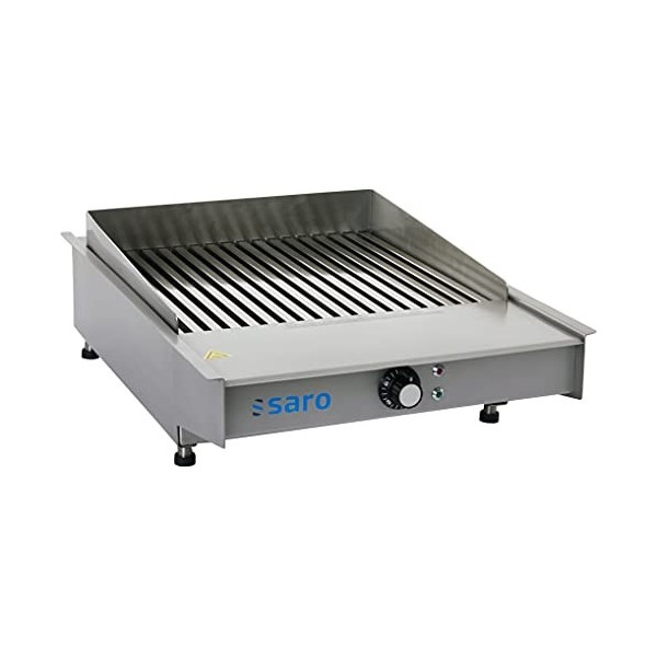 Saro 444-1000 Wow Grill Mini en acier inoxydable