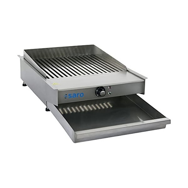 Saro 444-1000 Wow Grill Mini en acier inoxydable