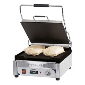 Casselin - Grill panini XL Premium Lisse-Lisse avec minuteur