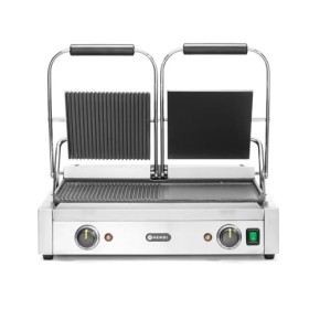 HENDI 263907 Grill de contact - modèle double