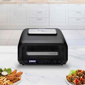 SOGO Grille et friteuse à air 4 l | Grill multifonction + Air Fryer SS-10130 1700 W