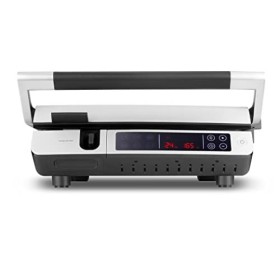 CATLER Barbecue intelligent 2 en 1 avec sonde de température, 6 programmes, surface de cuisson multicouche, écran tactile, so