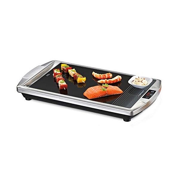 Rommelsbacher CG 2308/TC Grill céramique Contrôle tactile TouchControl 2000 W Import Allemagne 