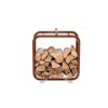 GrillSymbol Grill Symbol Panier in Acciaio corten Legno Leo, Marron Rouge, Regular