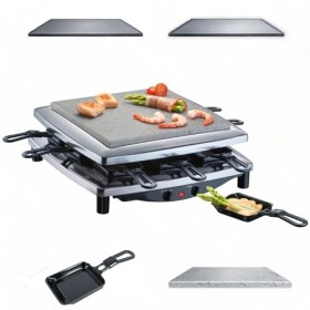 Steba Raclette RC 3 plus chrom, chrome