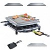 Steba Raclette RC 3 plus chrom, chrome