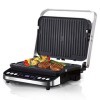 Barbecue de contact, sandwich - Optigrill double face 180° - Barbecue électrique intérieur - 6 programmes automatiques - Capt