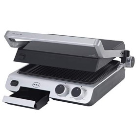 RGV Industrial Grill Grille de Contact de Table électrique 2000 W Acier Inoxydable