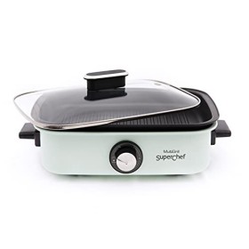 Multi Grill 5 en 1 Fer à rôtir, cuisiner à la vapeur, ragoûts, 1700 W de puissance