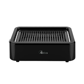 ARDES - ARGRILL01 Barbecue Électrique Sans Fumée GRILL AMO, BBQ Sans Fumée Chauffage Infrarouges 1100 W, Gril Électrique Port