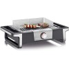 SEVERIN Barbecue électrique SENOA BOOST, Gril électrique 3 000 W utilisable en intérieur & extérieur, Barbecue électrique de 