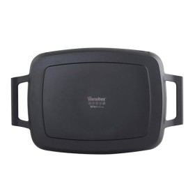 METALTEX Grill Pan, Black, 47 x 29 cm