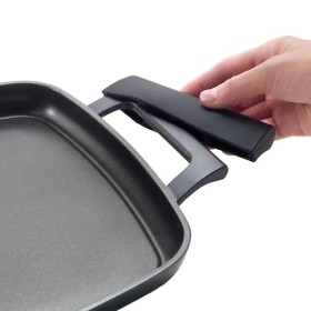 METALTEX Grill Pan, Black, 47 x 29 cm