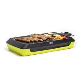 Tefal Colormania Plancha électrique, 2000 W, Revêtement antiadhésif, Jusquà 8 personnes, Compatible lave-vaisselle CB660301,