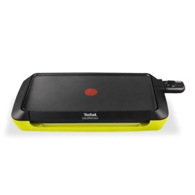 Tefal Colormania Plancha électrique, 2000 W, Revêtement antiadhésif, Jusquà 8 personnes, Compatible lave-vaisselle CB660301,