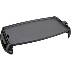 Jata Gr195 – Plancha électrique, antiadhésive, 2 200 W, Noir
