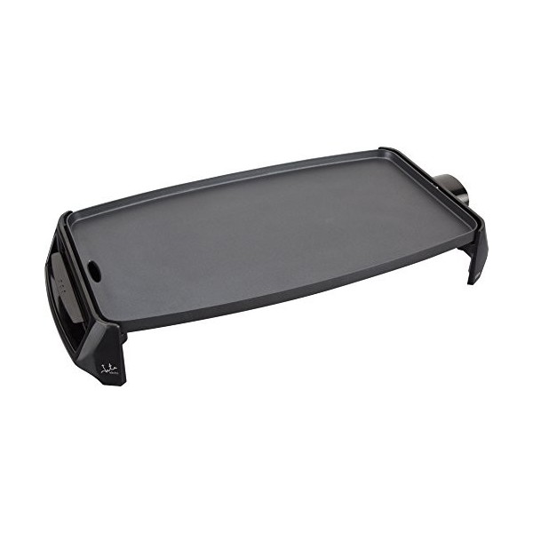 Jata Gr195 – Plancha électrique, antiadhésive, 2 200 W, Noir