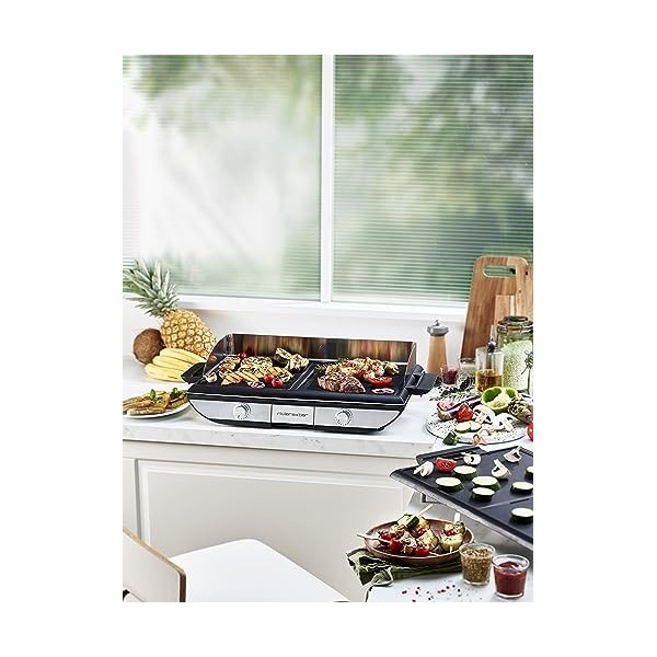 Riviera-et-Bar QPL700 Combiné plancha-gril électrique