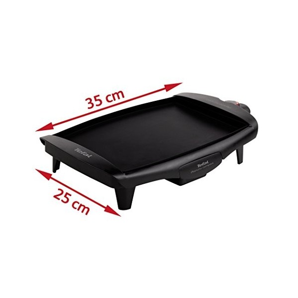 Tefal Plancha Compact Jusquà 3 personnes Cuisson simple, saine et rapide CB500512