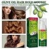 Mousse À Lhuile Dolive Pour Les Cheveux, 60ml Mousse Hydratante À LHuile DOlive Bio | Frizz Control Curly Hair Mousse Pou