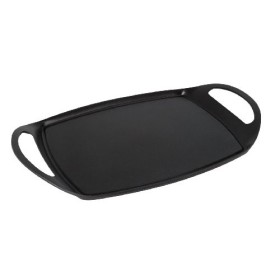 Crealys 513604 Plancha Fonte dAluminium Noir 47 cm