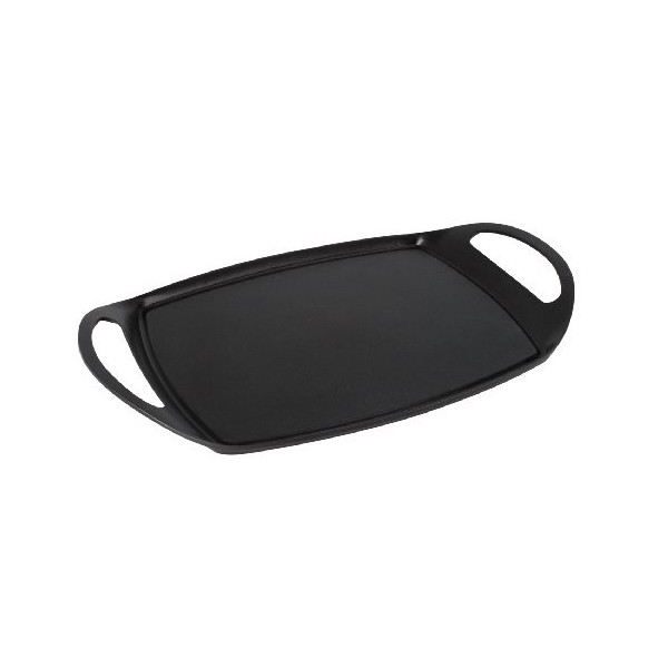 Crealys 513604 Plancha Fonte dAluminium Noir 47 cm