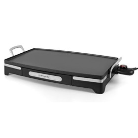 Riviera-et-Bar QP350A Plancha Extra Large, Noir