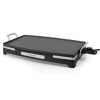 Riviera-et-Bar QP350A Plancha Extra Large, Noir