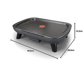 Tefal YY4507FB Saveurs Plancha électrique Revêtement antiadhésif Titanium Force Technologie Thermo-Spot Thermostat réglable P