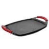 Lacor 25547 Plancha Façon Pierre, 33,5x25 cm, Noir