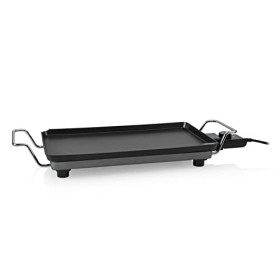 Princess plancha Table Chef Superior noire - fonte daluminium - 6 personnes - 46 x 26 cm - 2 500 W