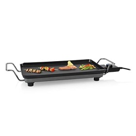 Princess plancha Table Chef Superior noire - fonte daluminium - 6 personnes - 46 x 26 cm - 2 500 W
