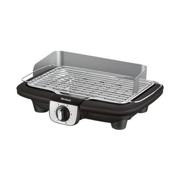 Barbecue électrique Tefal BG90A810 Easygrill Adjust Inox 2300 W Noir