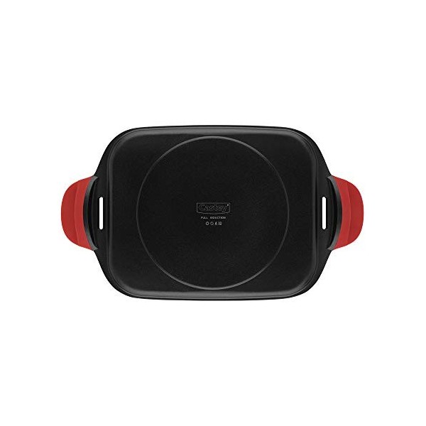 Castey IP45 Plateau de Cuisson, Rouge